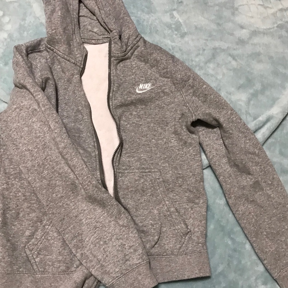 Nike zip up hoodie